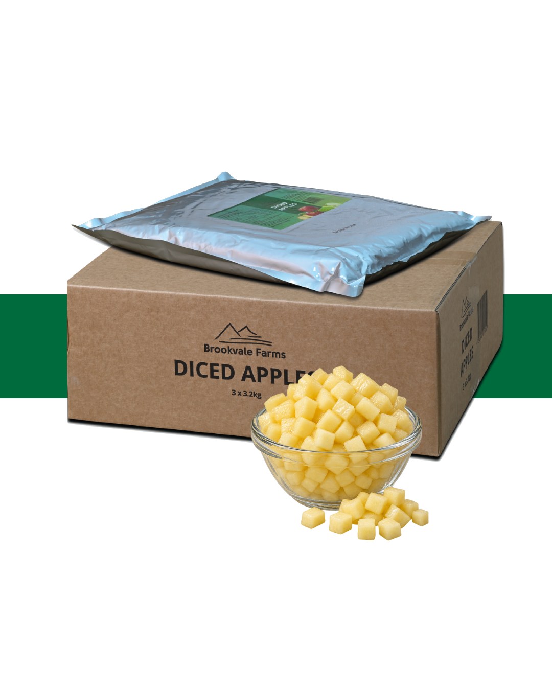 Brookvale Farms Premium Diced Apple