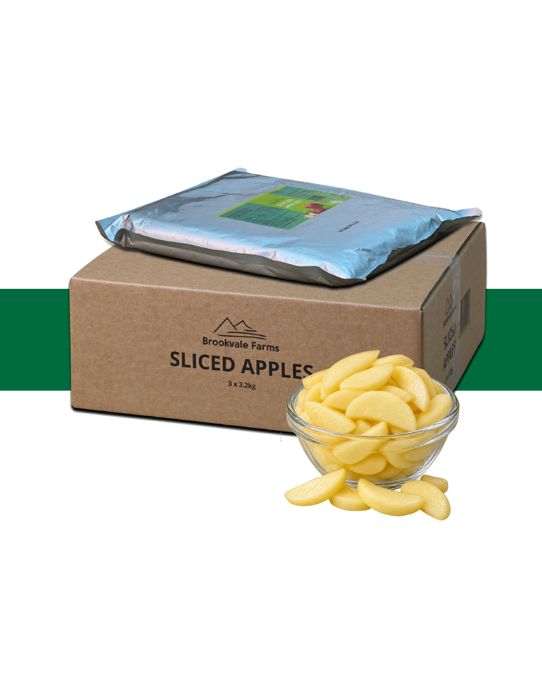 Brookvale Farms Premium Sliced Apple
