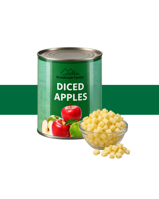 Brookvale Farms Premium Diced Apple